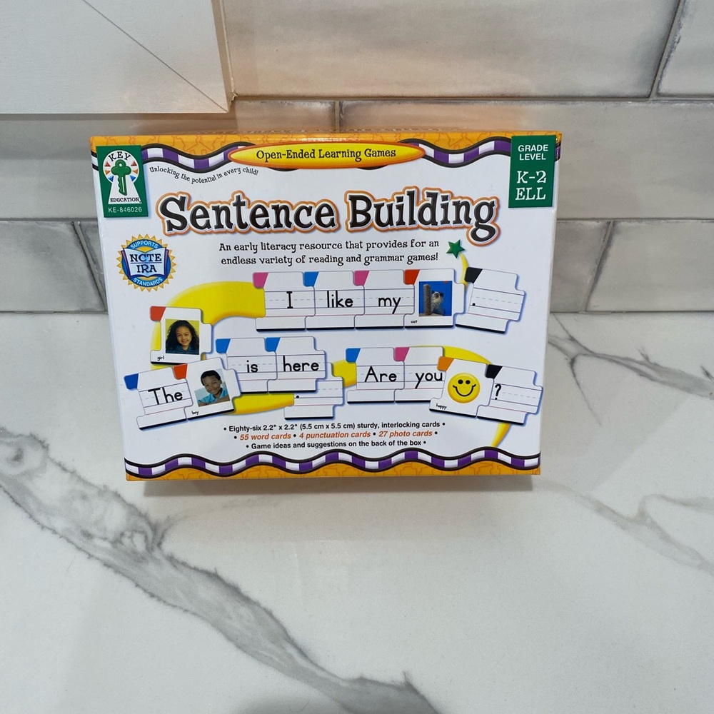 Sentence Building Learning Game - Picture 3 of 3